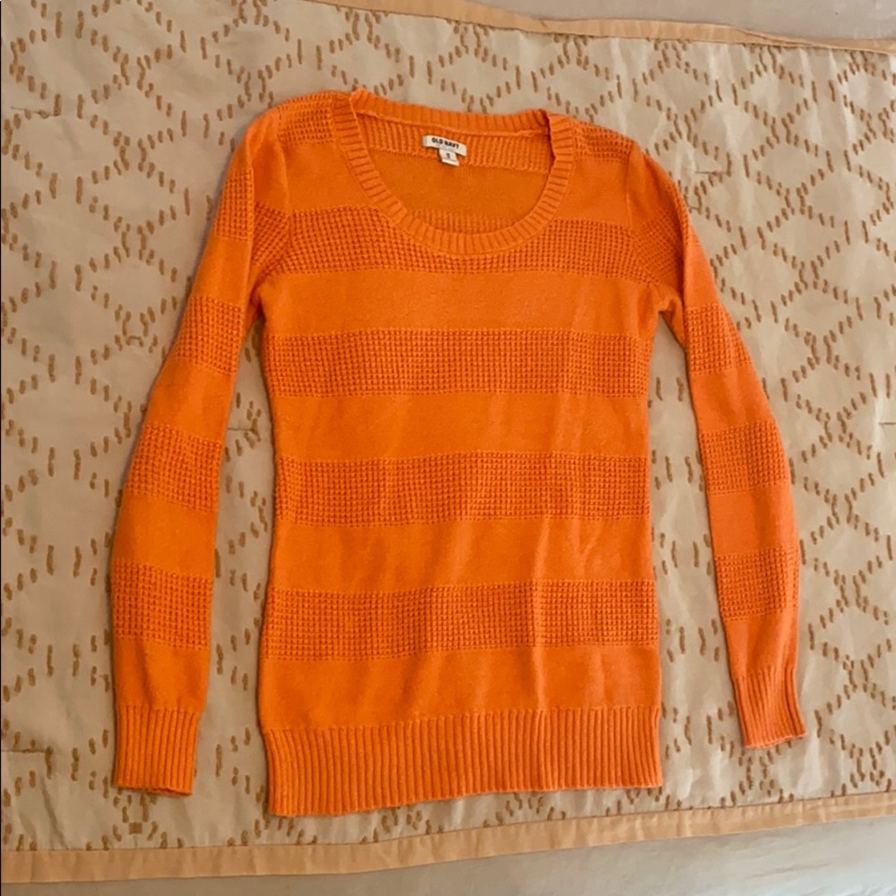 Orang scoop neck pullover sweater